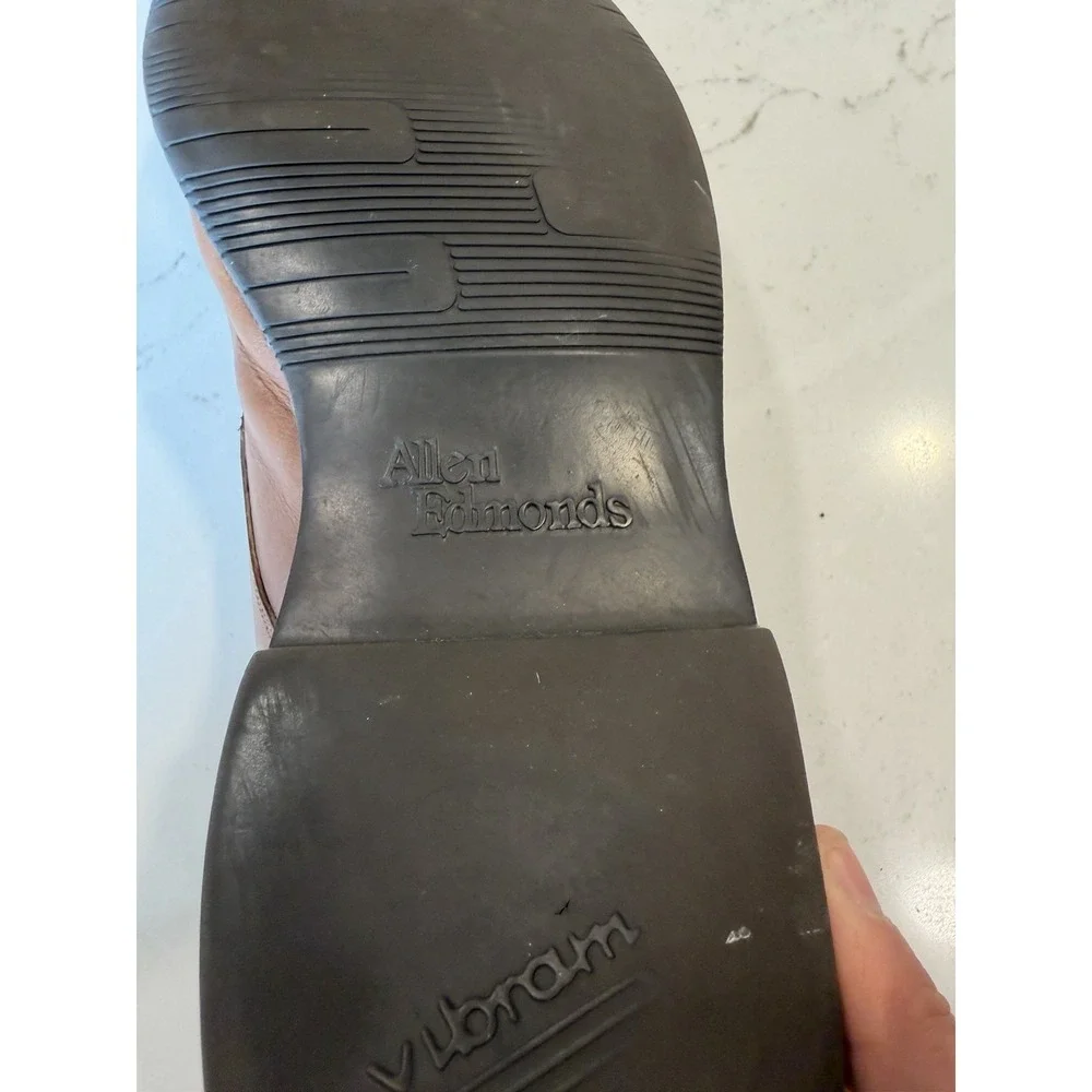 Allen Edmonds Ellsworth 12 D Brown